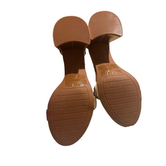 Kenneth Cole-Women's Luisa Ankle Strap High Heel Sandals Size 6.5 - Picture 5 of 6